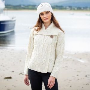 Irish wool sweater